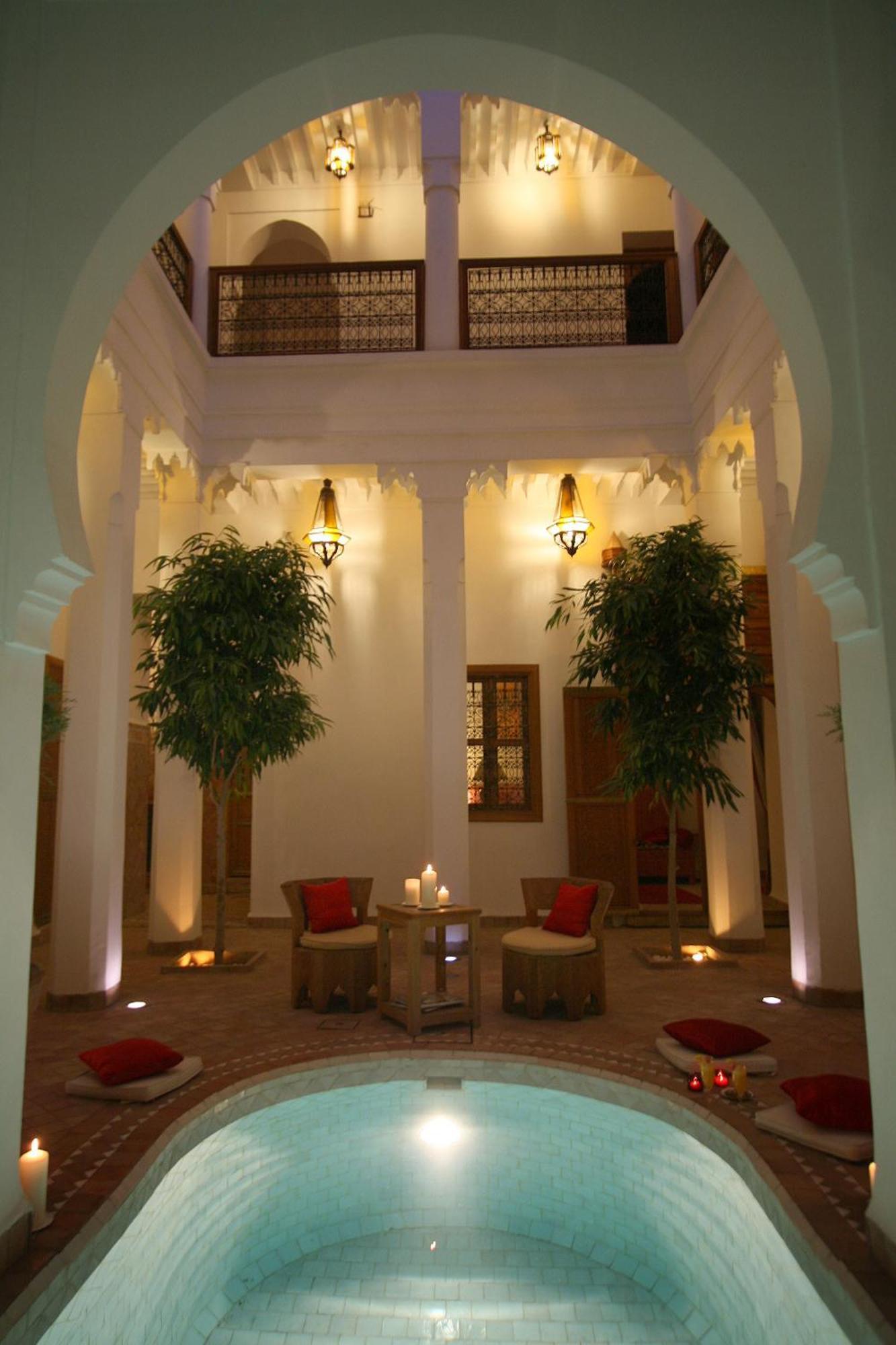 Riad Chameau Fdc Hotel Spa Марракеш Екстер'єр фото