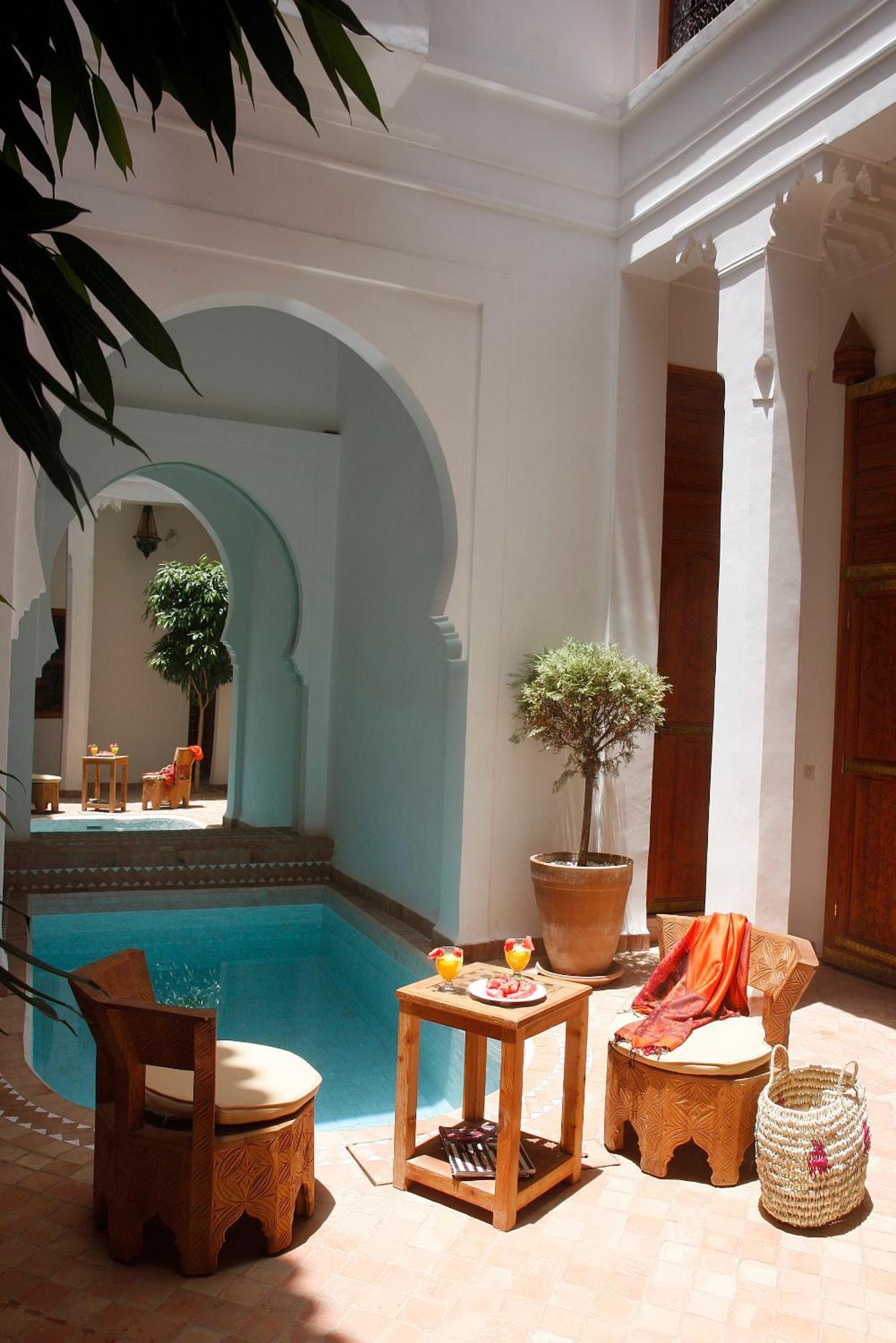 Riad Chameau Fdc Hotel Spa Марракеш Екстер'єр фото