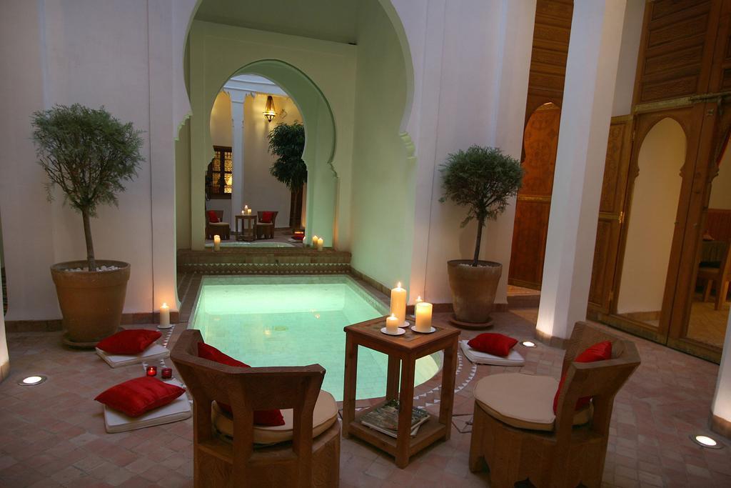 Riad Chameau Fdc Hotel Spa Марракеш Екстер'єр фото